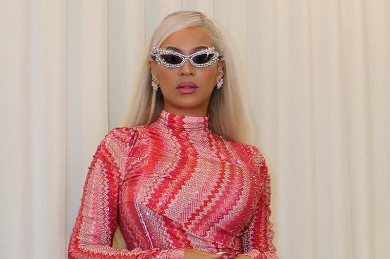 Beyonce is Your 2024 Barbie in a Pink Mini Dress and Matching Platform ...