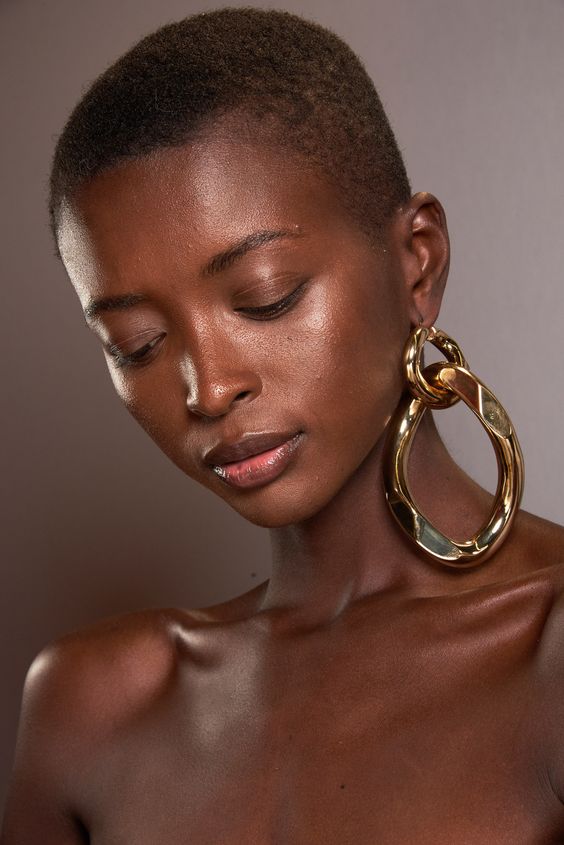 Chunky hoops earrings trend in 2024 0 Fashion Police Nigeria
