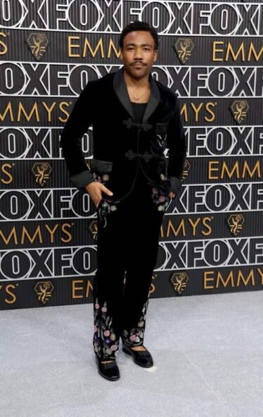 Donald Glover At The 2024 Emmys Awards