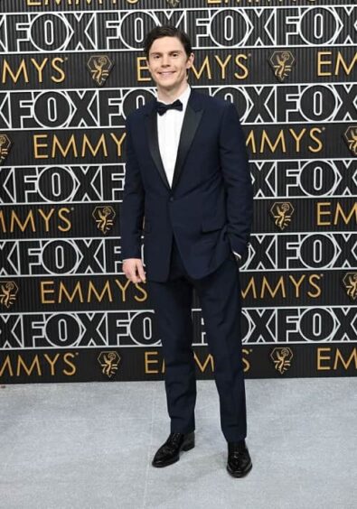 Evan Peters At The 2024 Emmys Awards