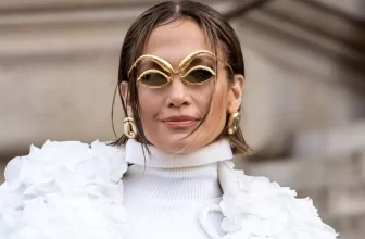 Jennifer Lopez Schiaparelli Paris fashion week Summer/Spring 2024 show - Fashion Police Nigeria