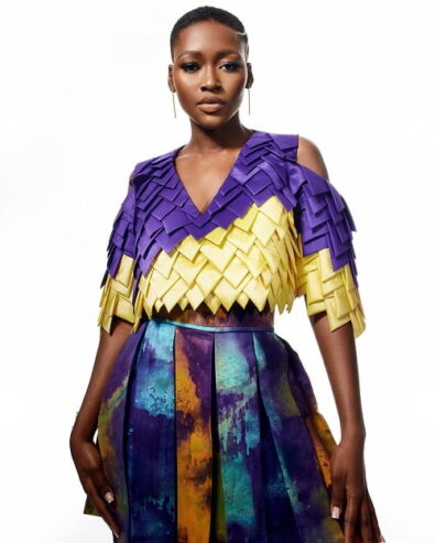 "Nelly Hagan-Deegbe" — African Female Designers To Look Out For In 2024