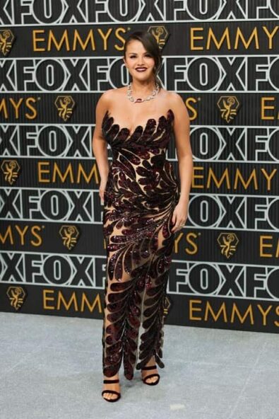 Selena Gomez At The 2024 Emmys Awards