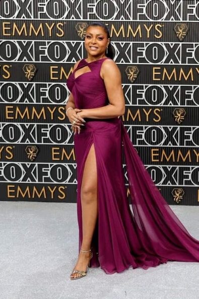 Taraji P Henson At The 2024 Emmys Awards
