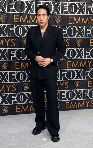 Young Mazino At The 2024 Emmys Awards