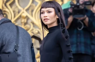 Zendaya stunning appearance at the Schiaparelli Spring/Summer 2024 show at Place Vendôme, Paris Fashion Week - Fashion Police Nigeria