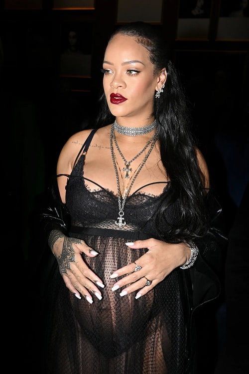 Rihanna Pregnancy Fashion
