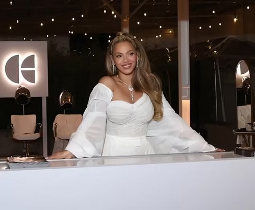 Beyonce at the Cecred launch party- Fashion Police Nigeria