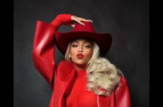 Beyonce Valentine day red outfit- Fashion Police Nigeria