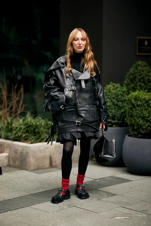 Street Styles New York Fashion Week 2024