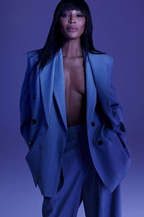 Photo of Naomi Campbell Collaboration with Boss- Fashion Police Nigeria