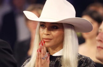 Photo of beyonce in a white hat-Fashion Police Nigeria
