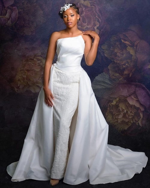 Photo of a bridal Gown designed by Kosibah-Fashion Police Nigeria