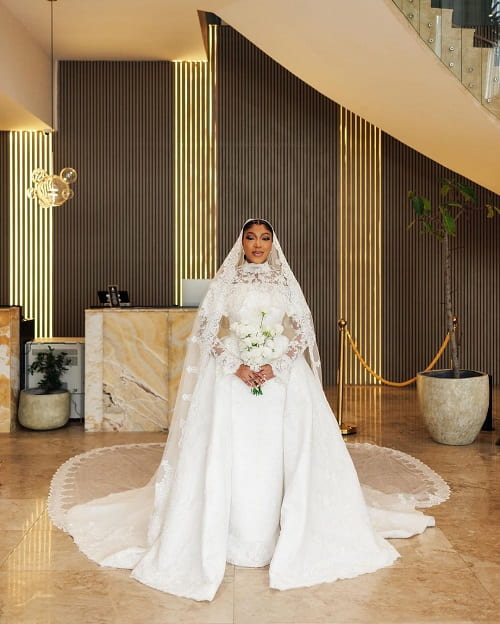 Photo of bridal gown designed by Thewwardrobemanager-Fashion Police Nigeria