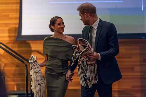 Image of prince harry and wife meghan at invictus event in Canada- Fashion Police Nigeria