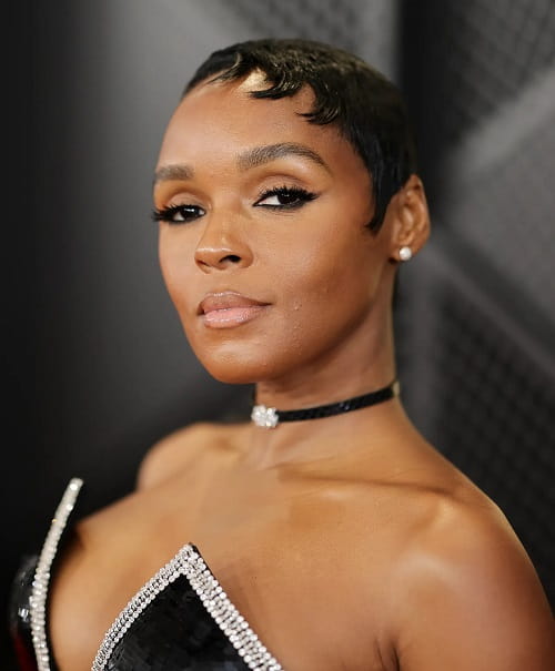 Janelle Monae at tthe 66th Grammy Awards-Fashion POlice Nigeria