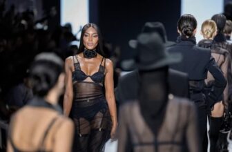 Naomi Campbell Dolce & Gabbana Milan fashion week show fall 2024 - Fashion Police Nigeria