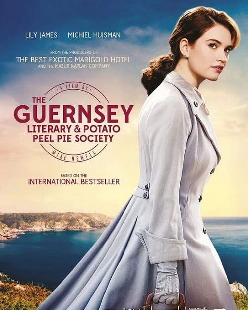 The Guernsey Literary and Potato Peel Pie Society movie poster-Fashion Police Nigeria