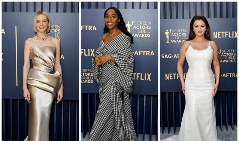 28 Most Gorgeous Red Carpet Looks To See From 2024 Sag Awards Fpn