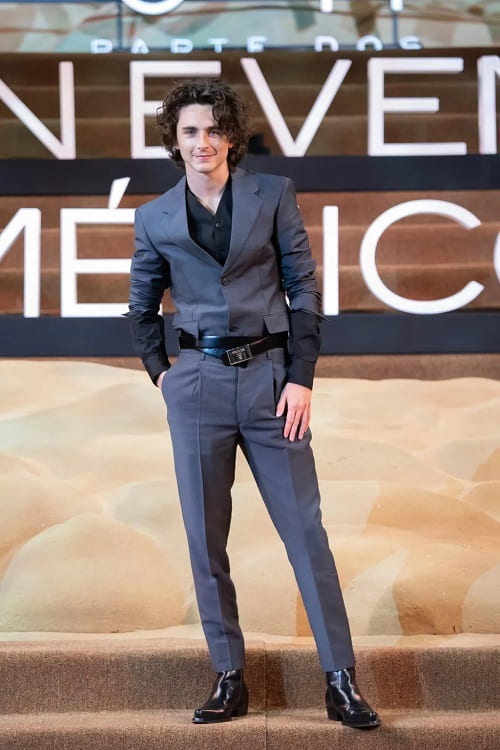 Timothy Chamlet At the Dune 2 Movie-Fashion Police NIgeria