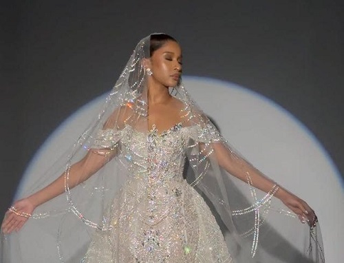 Adesua Etomi-Wellington and Jemima Osunde The Face of MatoPeda Atelier Bridal Collection 2024