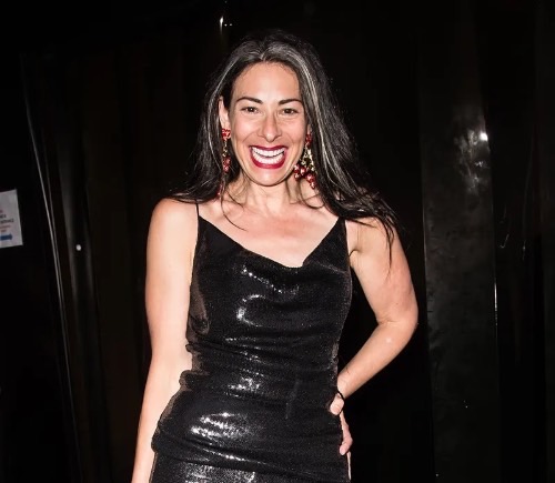 Celebrities with gray hair- Stacy London