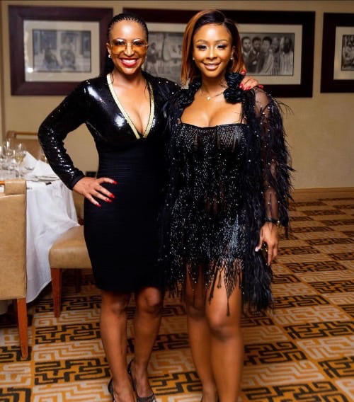 Photo of Boity Thulo And Her Mother
