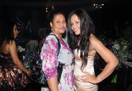 Photo of Nadia Buari And her Mother