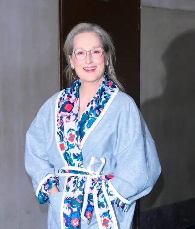 Celebrities with gray hair- Meryl Streep