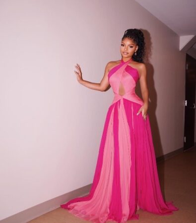 Halle Bailey At The Essence Black Women in Hollywood Awards