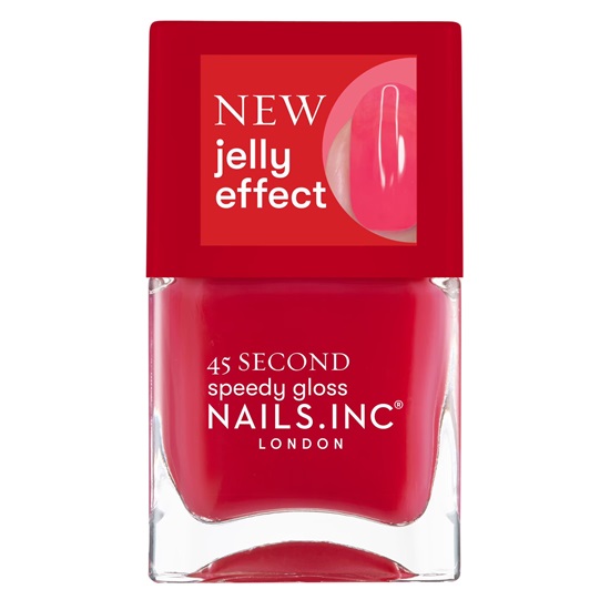 Nails Inc. Jelly Effect polishes - Fashion Police Ngeria