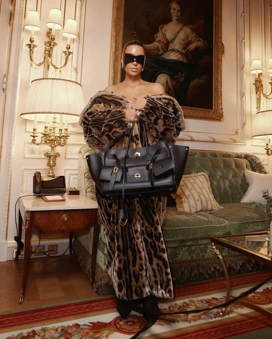 Kim Kardashian Balenciaga Coat photos - Fashion Police Nigeria