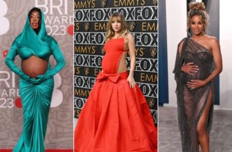 Celebrity pregnancy fashion red carpet photos - Fashion Police Nigeria
