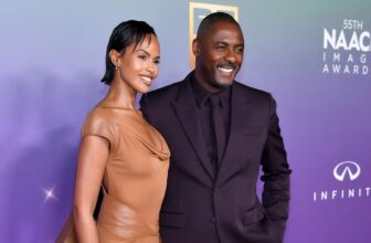 Edris and Sabrina Elba NAACP Image Awards 2024 - Fashion Police Nigeria