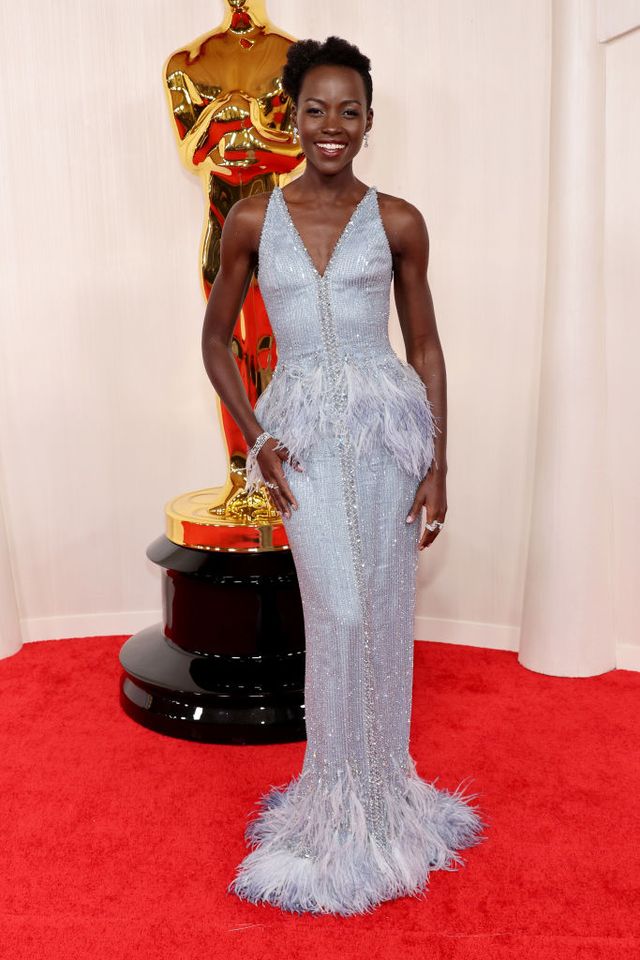 Lupita Nyong'o Oscars 2024 dress photo - Fashion Police Nigeria