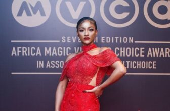 AMVCAs seven red carpet photo - Fashion Police Nigeria