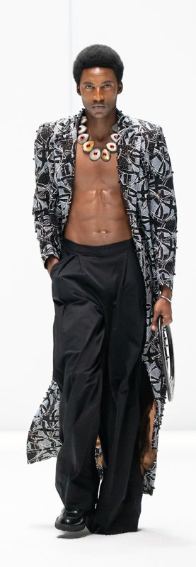 SA Fashion Week 2024 Omar Adelino - Fashion Police Nigeria