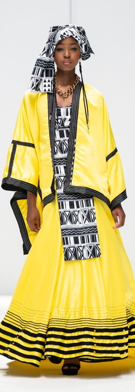 SA Fashion Week 2024 Sun goddess - Fashion Police Nigeria