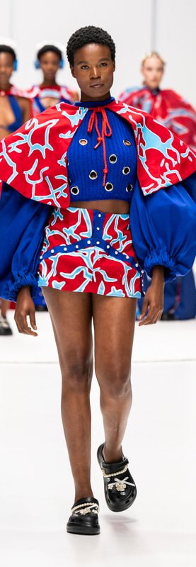 South African Fashion Week Reina Majoko- Fashion Police Nigeria
