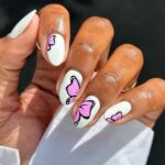 Photo of butterfly nail and manicure ideas - Fashion Police Nigeria