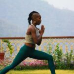 CorePower yoga pose photo - Fashion Police Nigeria