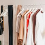 Dresses hanging on a hanger photo - Fashion Police Nigeria