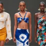 Models walking the catwalk for Kilentar during Lagos Fashion Week 2023 - Fashion Police Nigeria