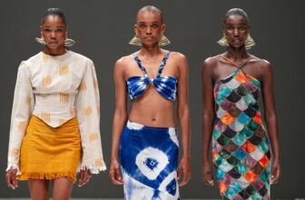 Models walking the catwalk for Kilentar during Lagos Fashion Week 2023 - Fashion Police Nigeria