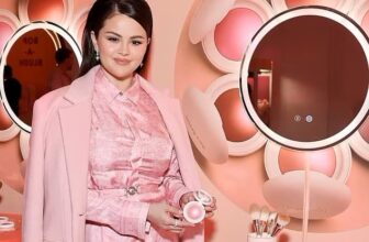 Selena Gomez Rare Beauty blush launch photo - Fashion Police Nigeria