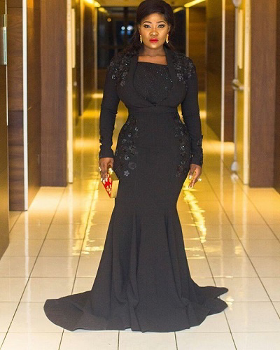 Mercy Johnson amvca 2015 look