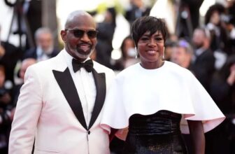 Viola Davis Wore AMI Paris To The 2024 Cannes Film Festival Closing Ceremony photo - Fashion Police Nigeria