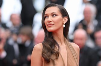 Bella Hadid Saint Laurent sheer gown photo at the 2024 Cannes Film Festival - Fashion Police Nigeria