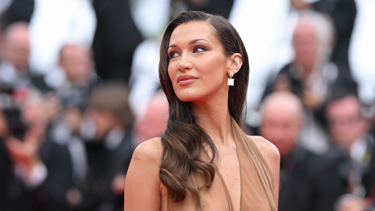 Bella Hadid Freed the Nipples in a Sheer Dress at the 2024 Cannes Film