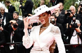 Model Winnie Harlow Brought the Cowgirl Fashion to Cannes - Fashion Police Nigeria